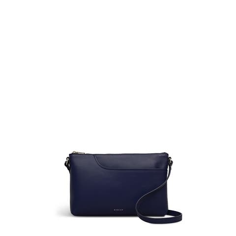 Pockets Medium Ziptop Crossbody Bag