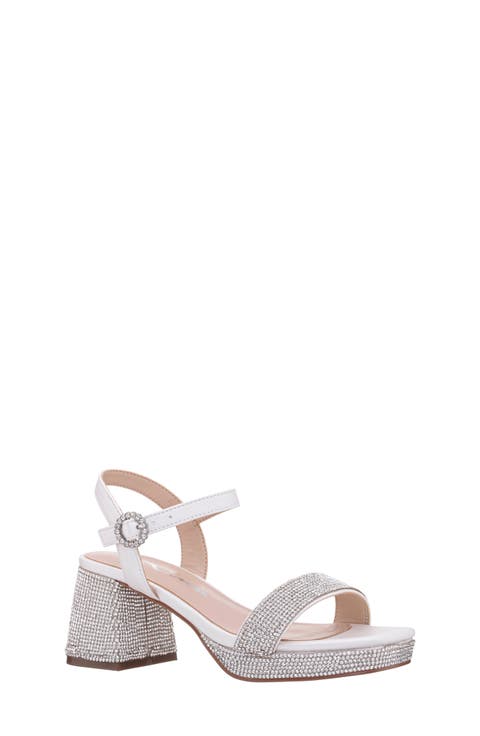 Kids' Marysol Ankle Strap Platform Sandal (Little Kid & Big Kid)
