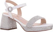 Nina Kids' Marysol Ankle Strap Platform Sandal