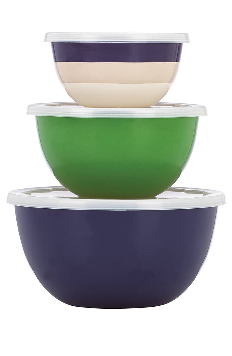 Kate Spade New York 'all in good taste' bowls & lids, Main, color,