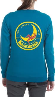 La Sportiva Climbing On The Moon Sweatshirt - Women's