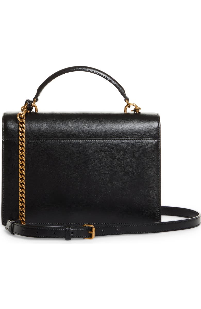 Saint Laurent Medium Sunset Leather Top Handle Bag, Alternate, color,