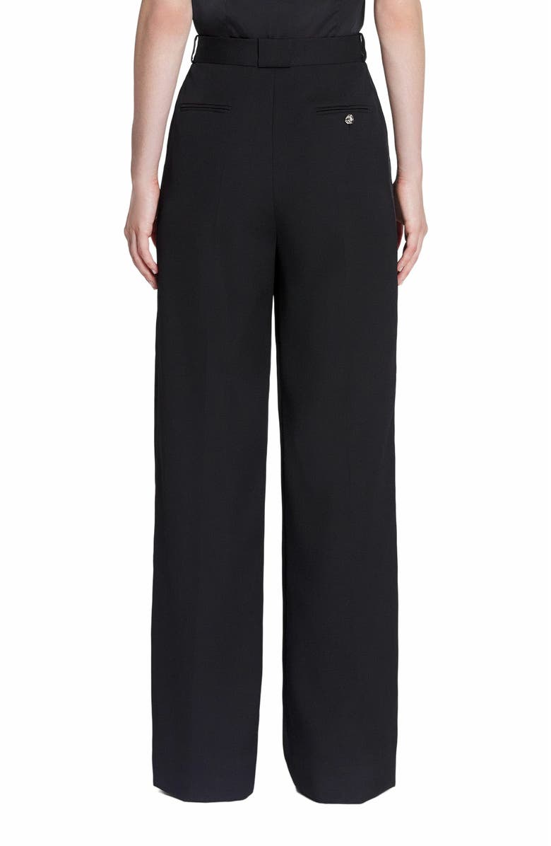 Lanvin Wide Leg Pants, Alternate, color, 