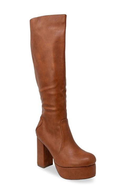 Knee High Platform Boot (Women)