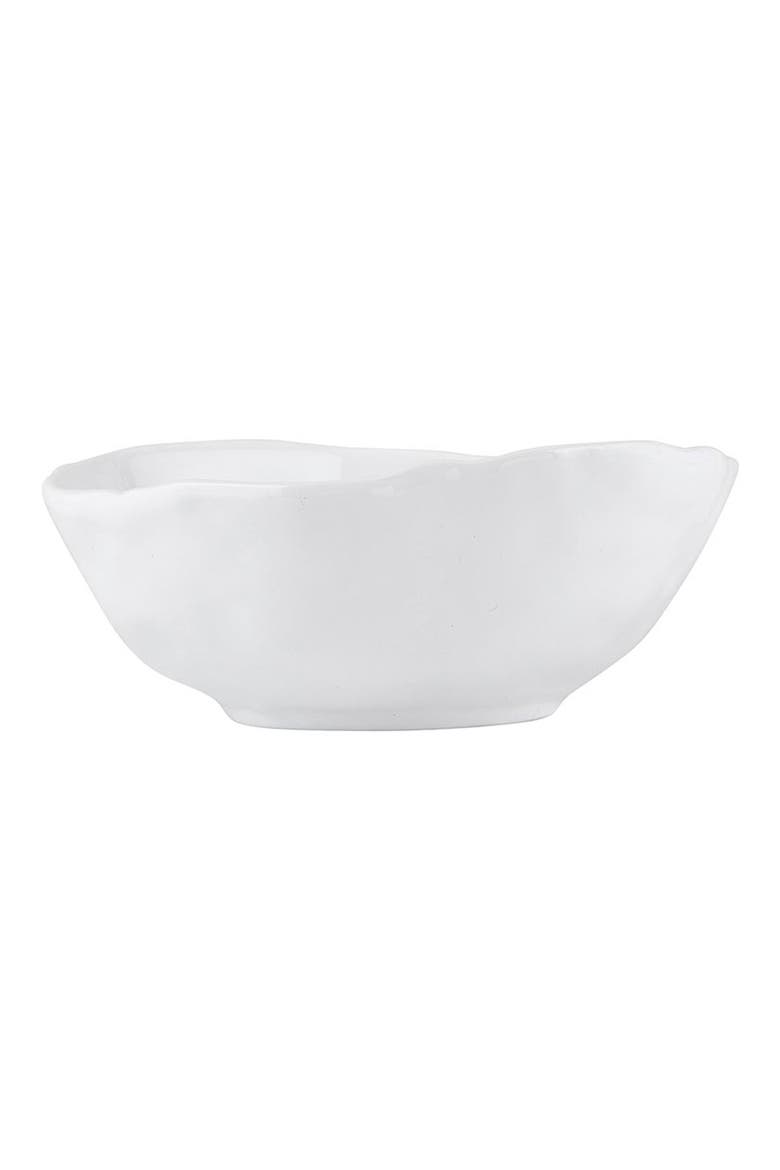 Bon Appétit Ceramic Dinnerware Bowl, Alternate, color, WHITE