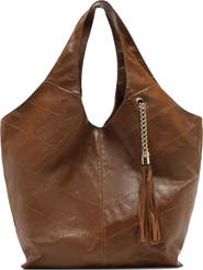 Arezzo Large Sonya Leather Hobo