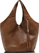 Arezzo Large Sonya Leather Hobo