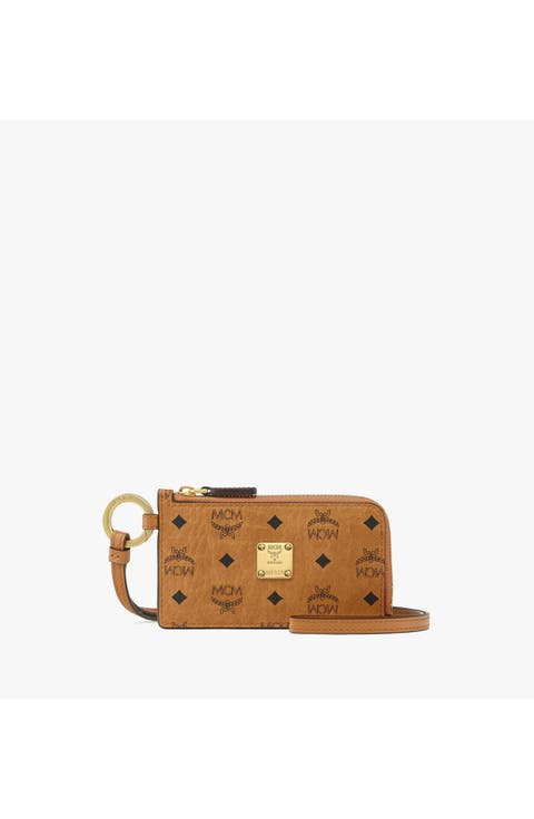 Aren Card Pouch in Visetos