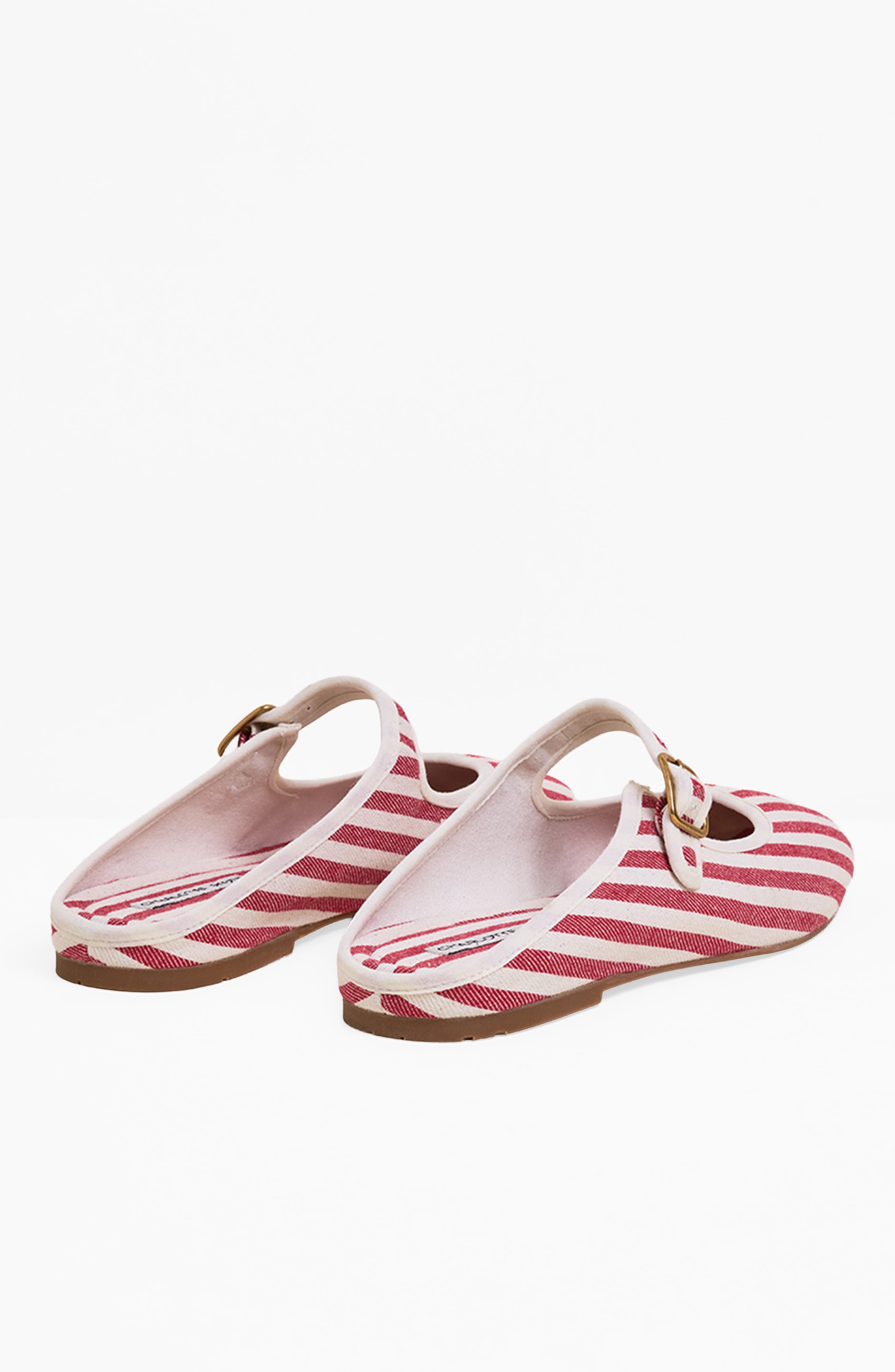 Willow Mary Jane Ballet Slide, Alternate, color, Kiss Stripe
