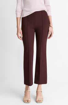 Niki Mid Rise Crop Flare Pants