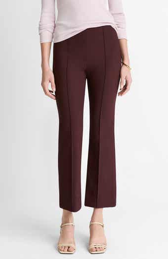 Niki Mid Rise Crop Flare Pants