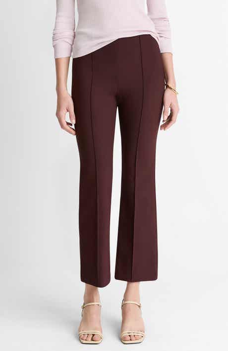 Niki Mid Rise Crop Flare Pants
