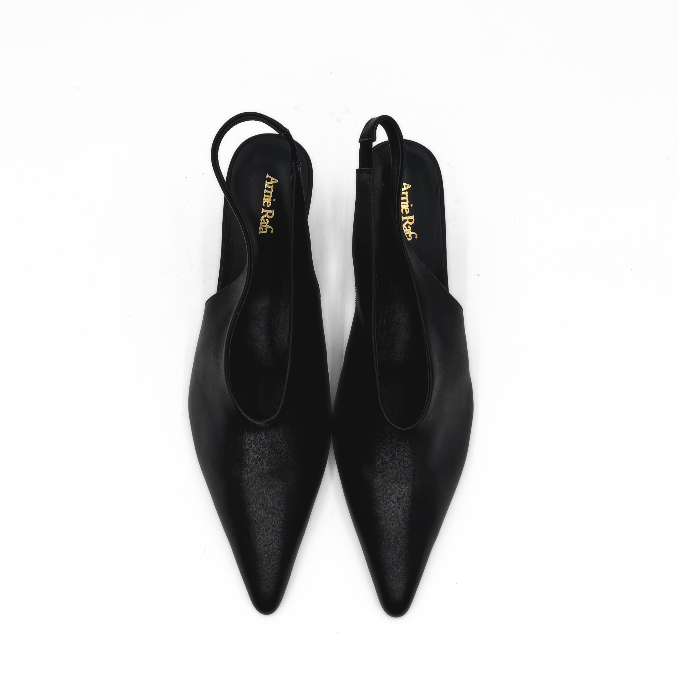 Amie Rafa Alix Slingback Pumps, Alternate, color, Black