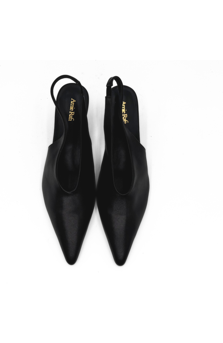 Amie Rafa Alix Slingback Pumps, Alternate, color, Black