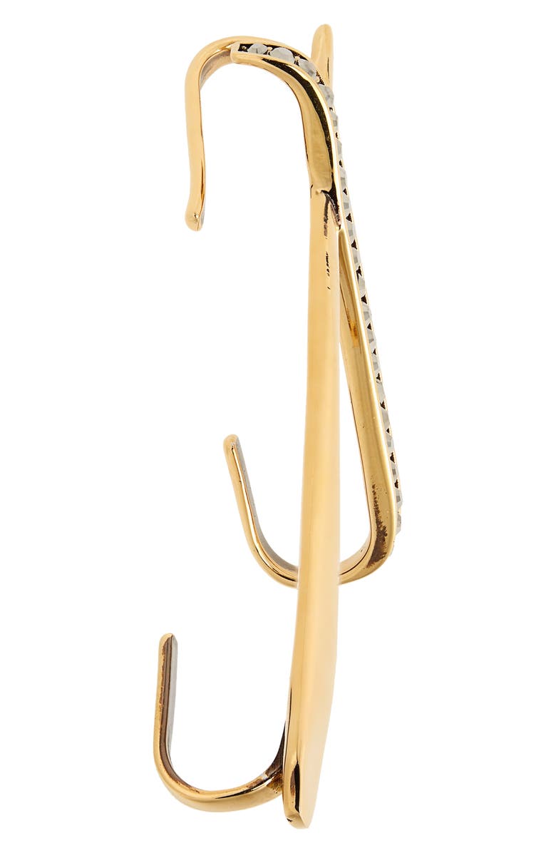 McQueen Alexander McQueen Right Ear Cuff, Alternate, color, 