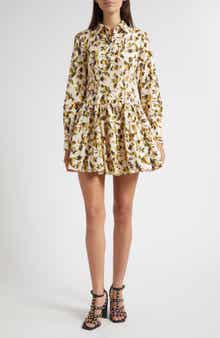 Ulla Johnson Nanette Long Sleeve Minidress