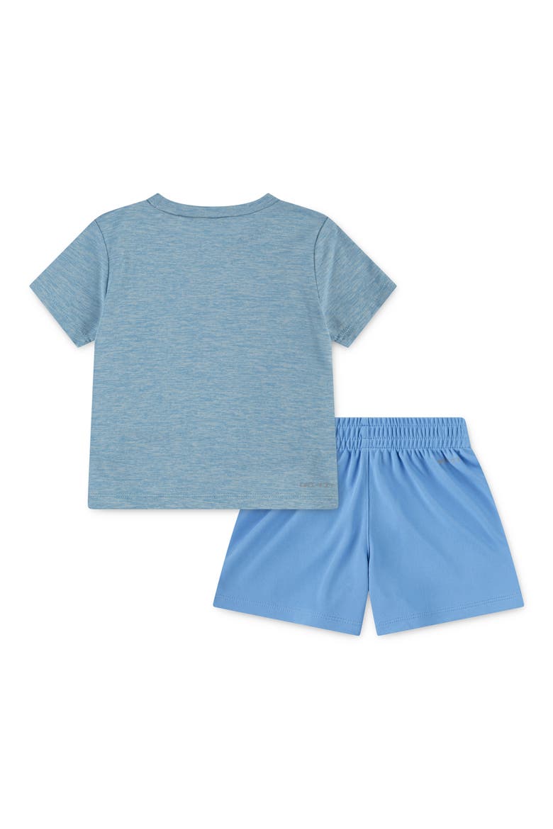 Dri-FIT T-Shirt & Shorts Set, Alternate, color, UNIVERSITY BLUE