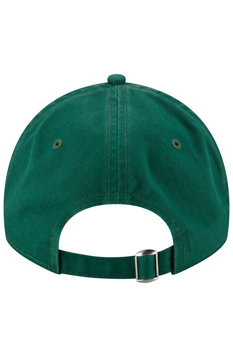 New Era Men's New Era Green New York Jets Distinct 9TWENTY Adjustable Hat, Alternate, color, Green