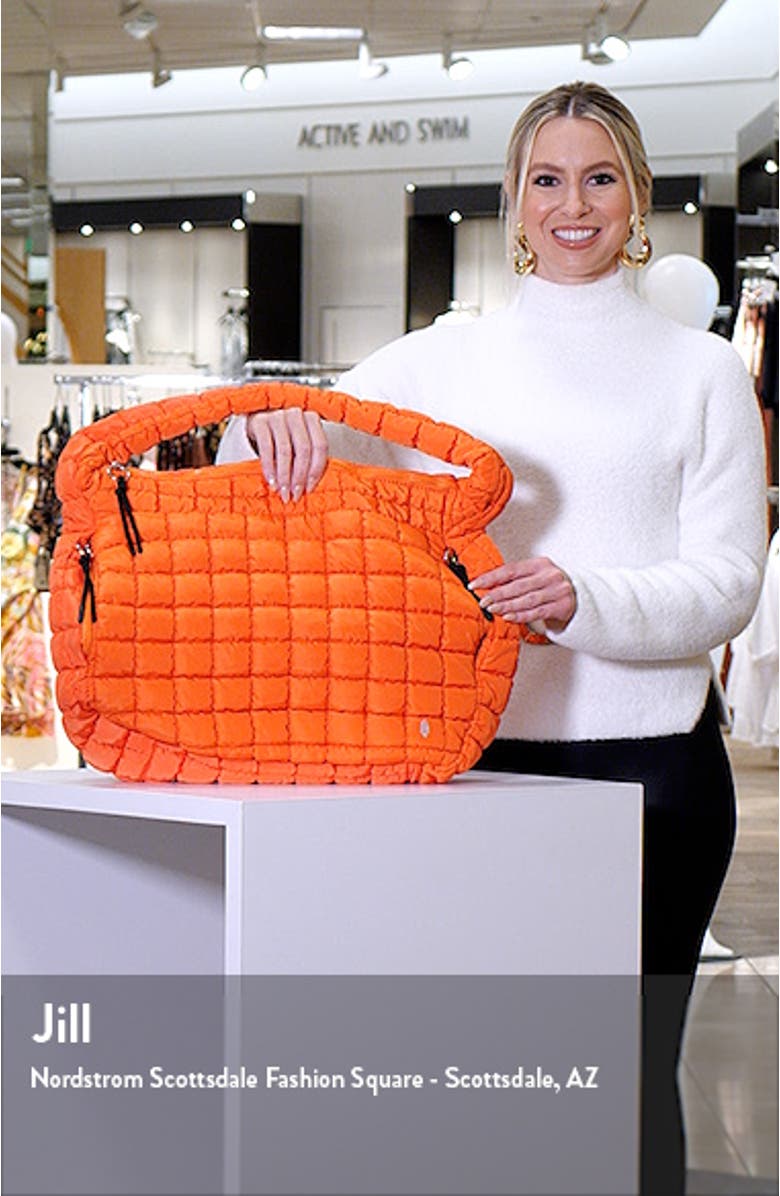 FP Movement Quilted Carryall Bag, sales video thumbnail