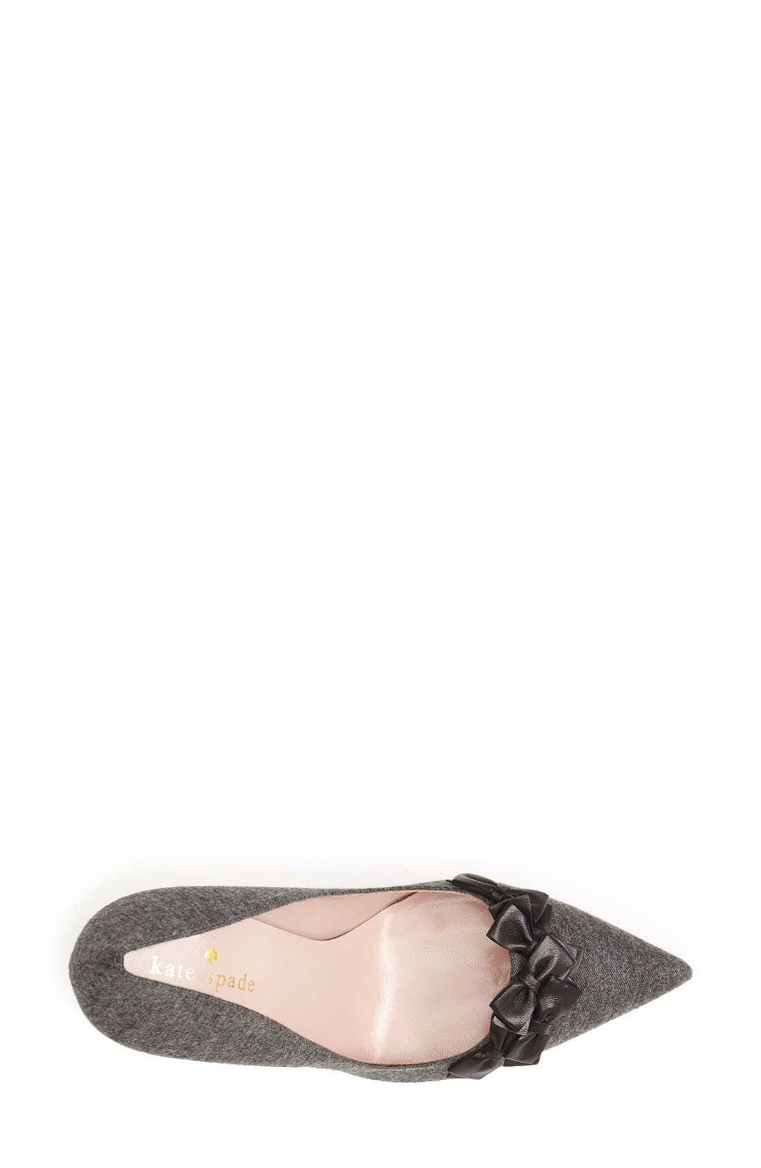 'lennin' flannel pump, Alternate, color, GREY