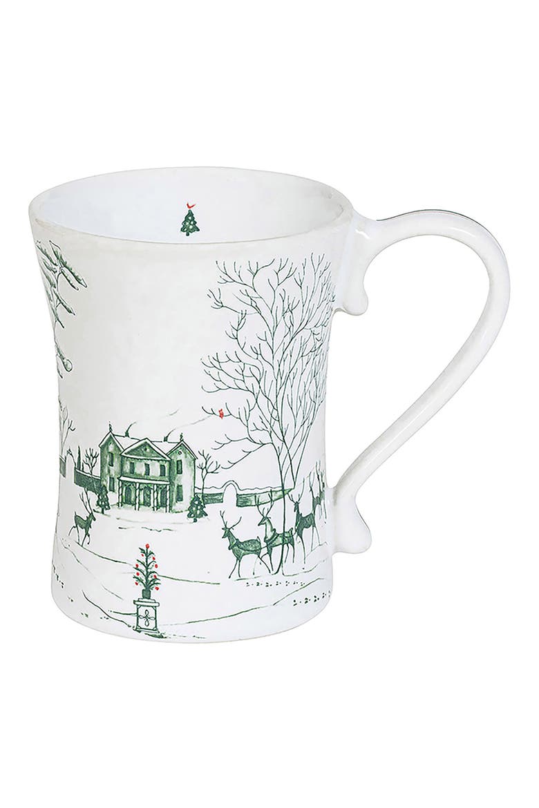 Country Estate Winter Frolic 4-Piece Place Setting, Alternate, color, EVERGREEN