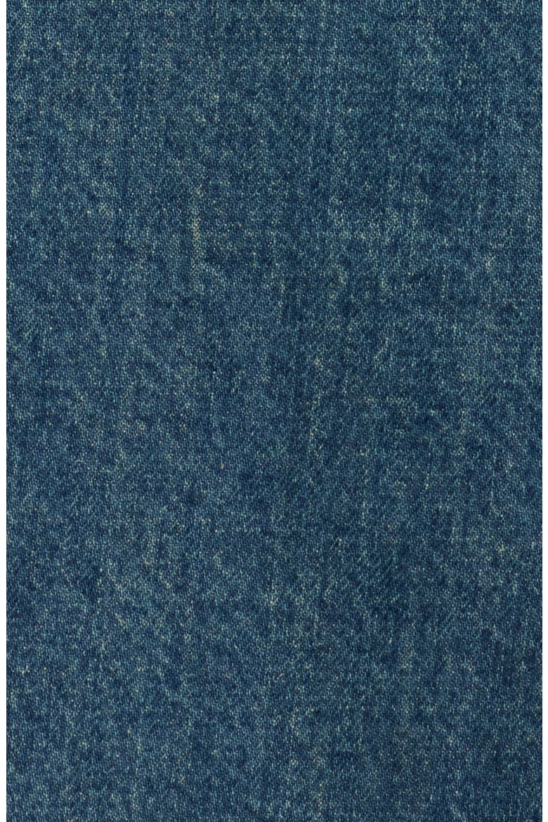 DIstressed Uniform Denim Snap-Up Shirt, Alternate, color, TINTED VINTAGE - 2EY
