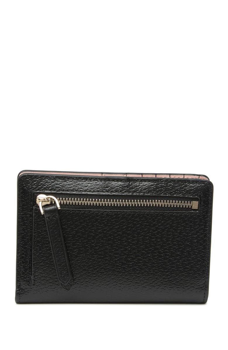 Kate Spade New York slim bi-fold wallet, Alternate, color, 