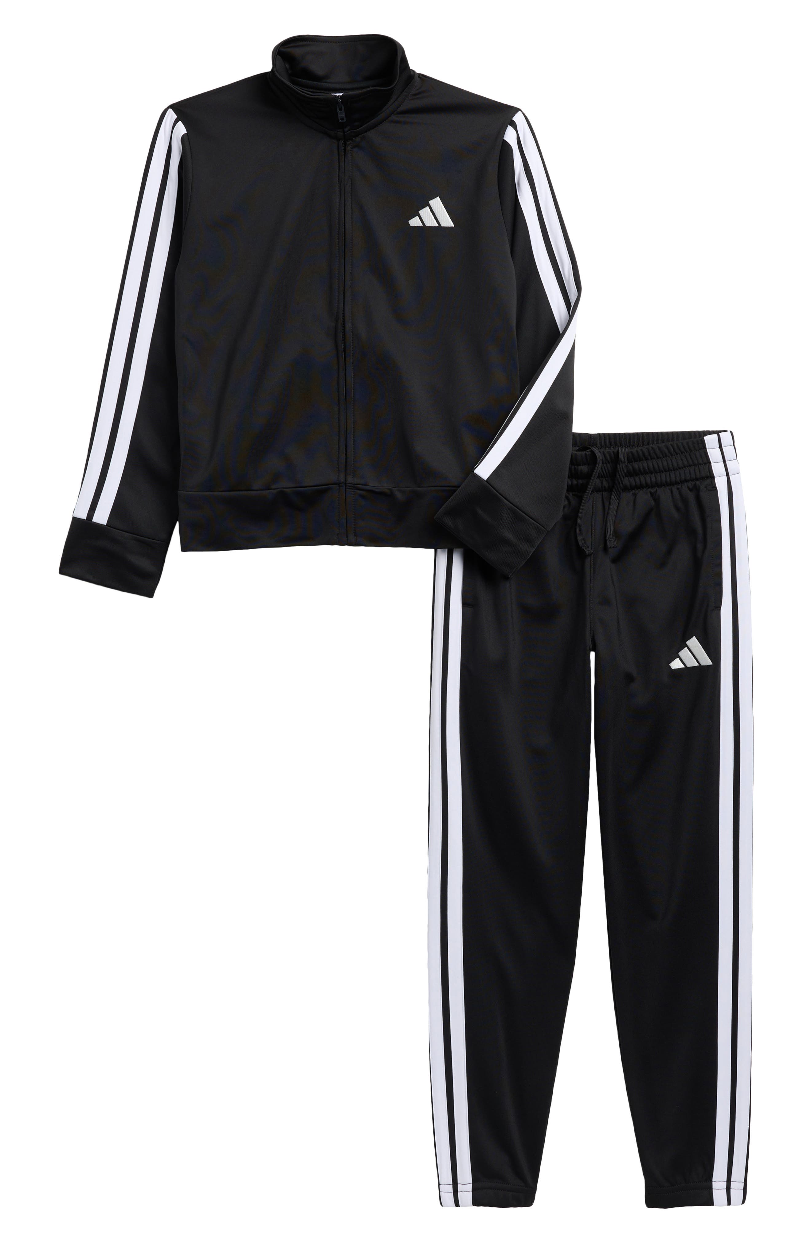 adidas Kids' 3-Stripe Tricot Tracksuit