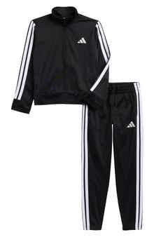 adidas Kids' 3-Stripe Tricot Tracksuit