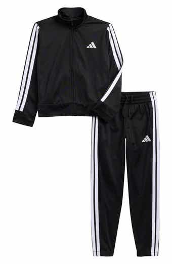 adidas Kids' 3-Stripe Tricot Tracksuit