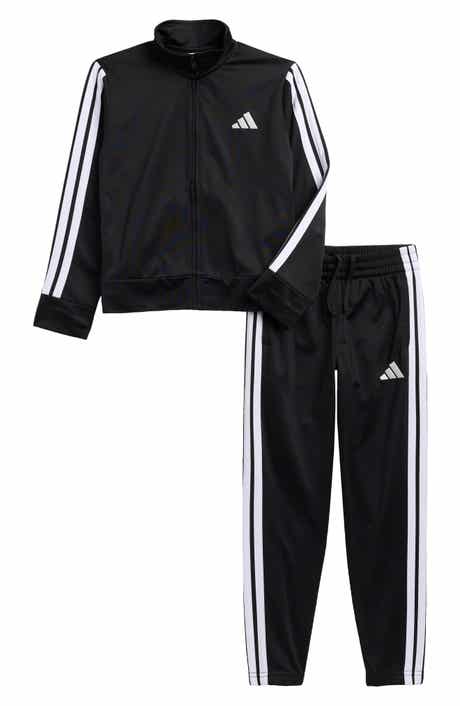 adidas Kids' 3-Stripe Tricot Tracksuit
