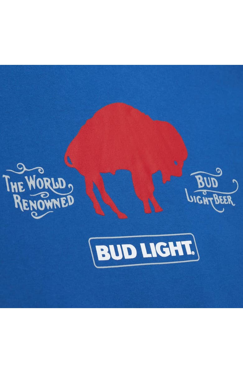 Mitchell & Ness Men's Mitchell & Ness Royal Buffalo Bills NFL x Bud Light Vintage Pullover Hoodie, Alternate, color, Royal