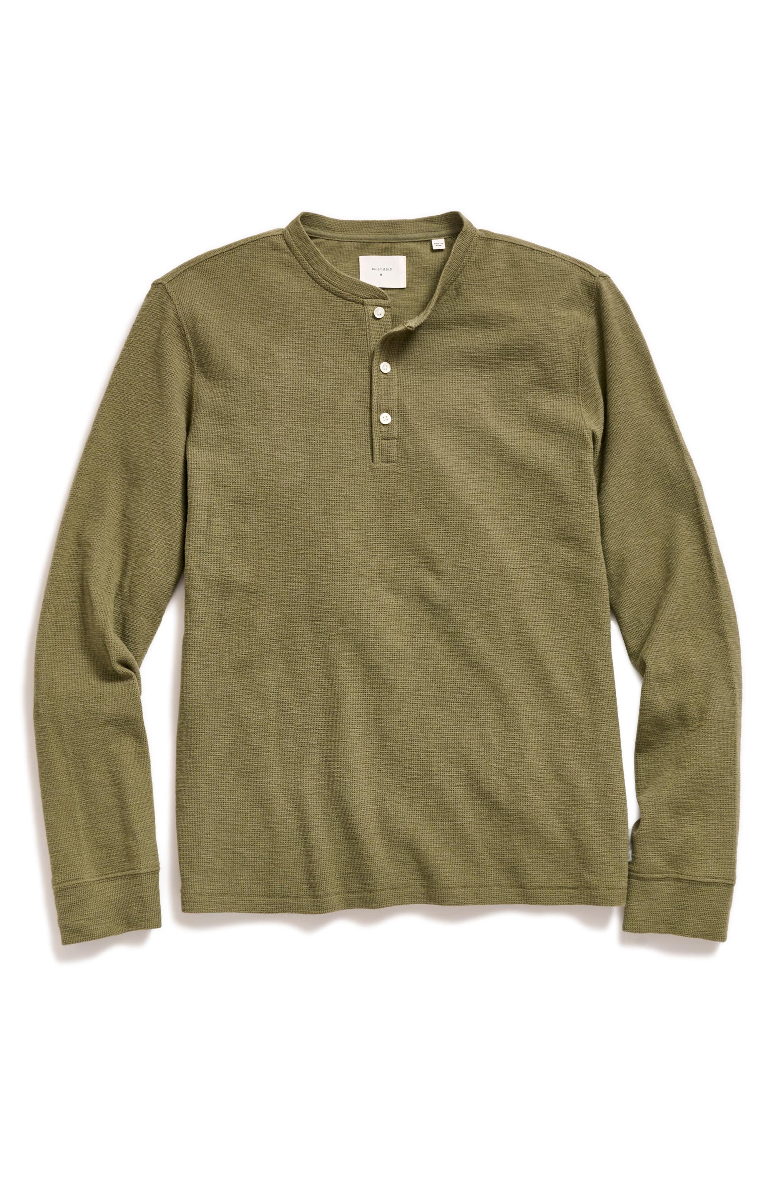 Billy Reid Slub Tuck Henley