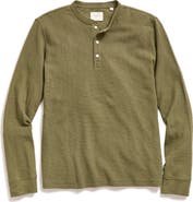 Billy Reid Slub Tuck Henley