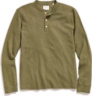 Billy Reid Slub Tuck Henley