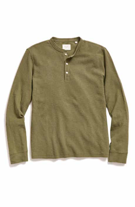 Billy Reid Slub Tuck Henley