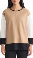 Jones New York Colorblock Tunic