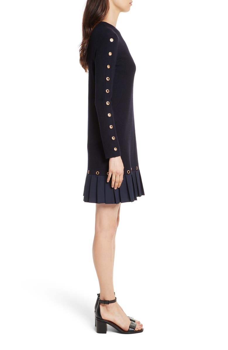 Tory Burch Shiloh Drop Waist Dress, Alternate, color, 