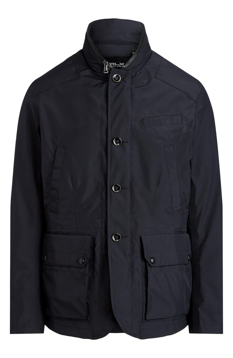 Polo Ralph Lauren Tech Taffeta Combat Sport Coat, Alternate, color, Polo Black