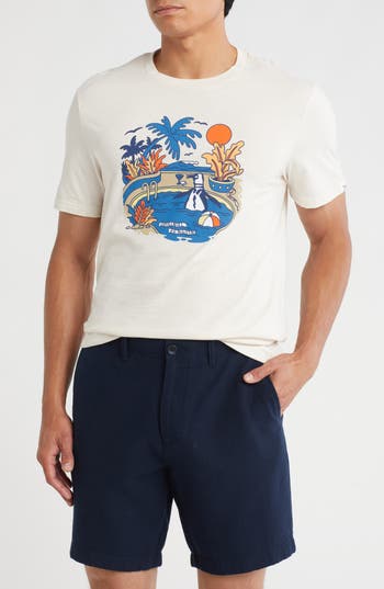 Original Penguin Penguin Graphic T-shirt In White