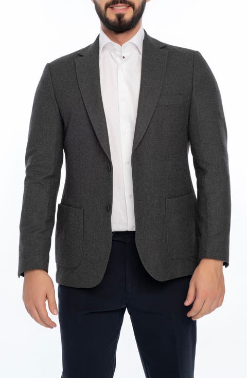 Solid Sport Coat
