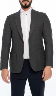 VELLAPAIS Solid Sport Coat