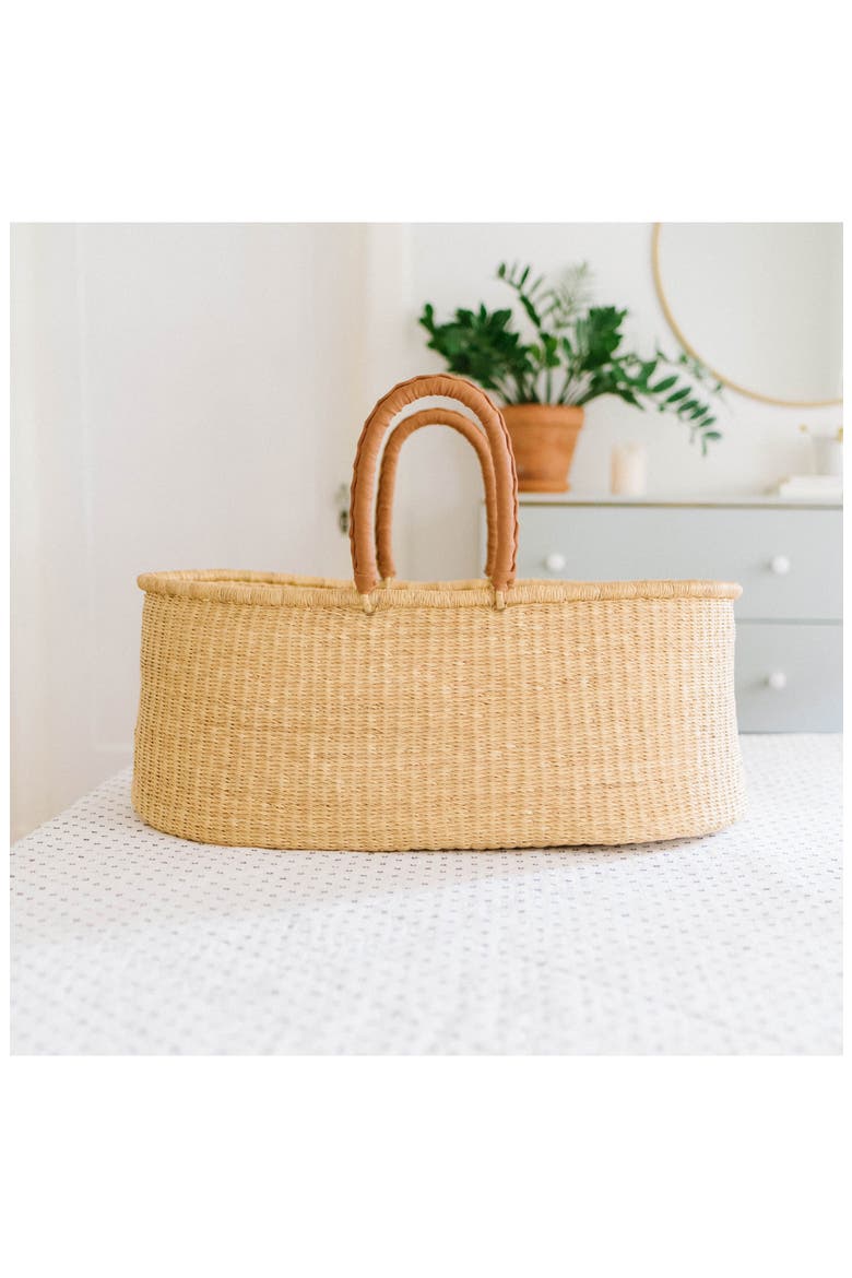 Natural Nap & Pack Bassinet, Alternate, color, NATURAL