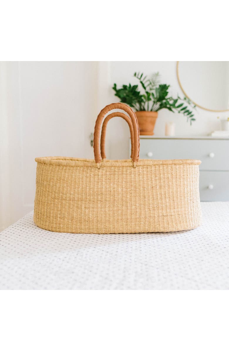 Design Dua Natural Nap & Pack Bassinet, Alternate, color,