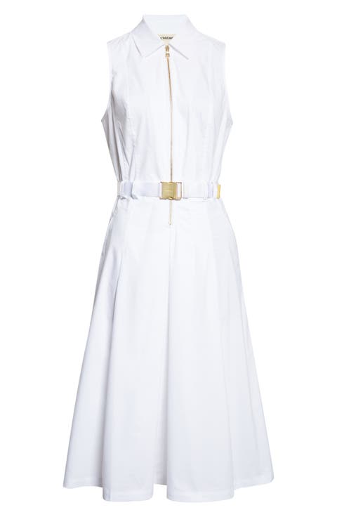 Kylo Belted Shirtdress