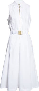 L'AGENCE Kylo Belted Shirtdress
