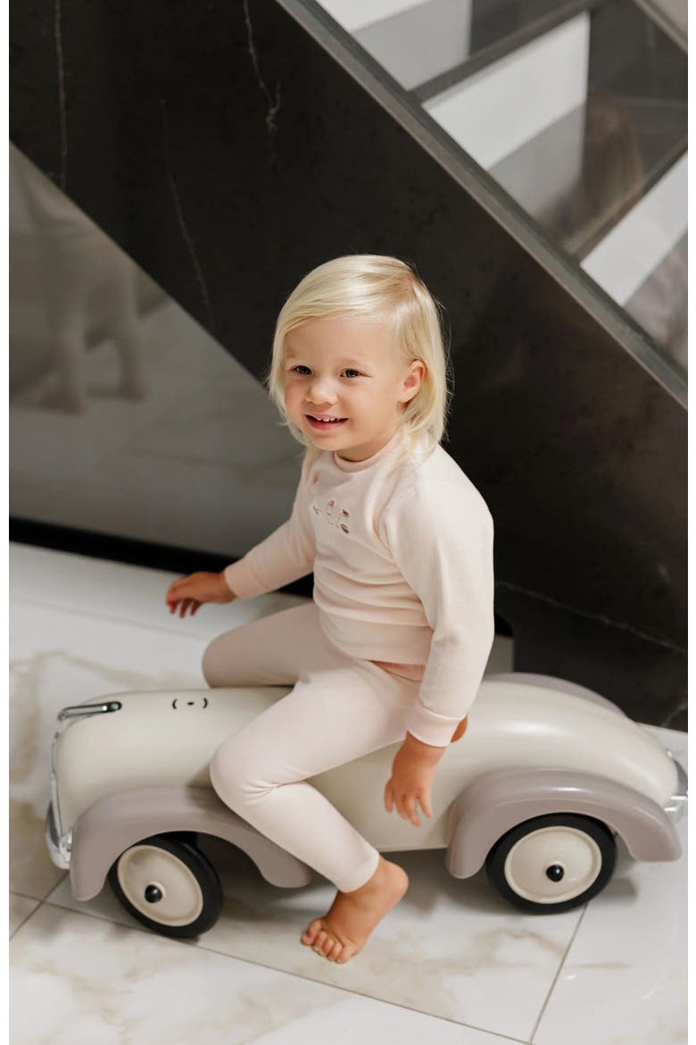 Embroidered ABC Collection - 2 Piece Set, Alternate, color, Pink
