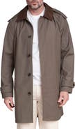 Bagatelle Combo Collar Mac Coat with Detachable Hood