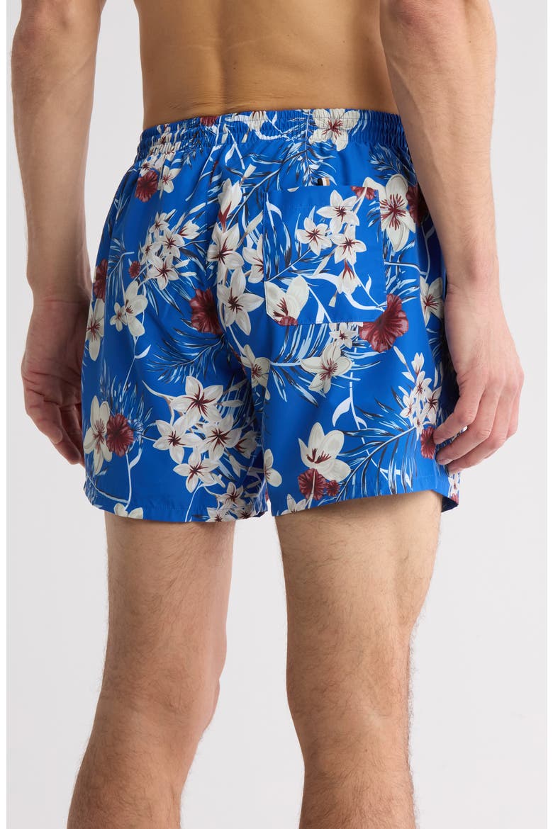 Piranha Recycled Polyester Swim Trunks, Alternate, color, MEDIUM BLUE