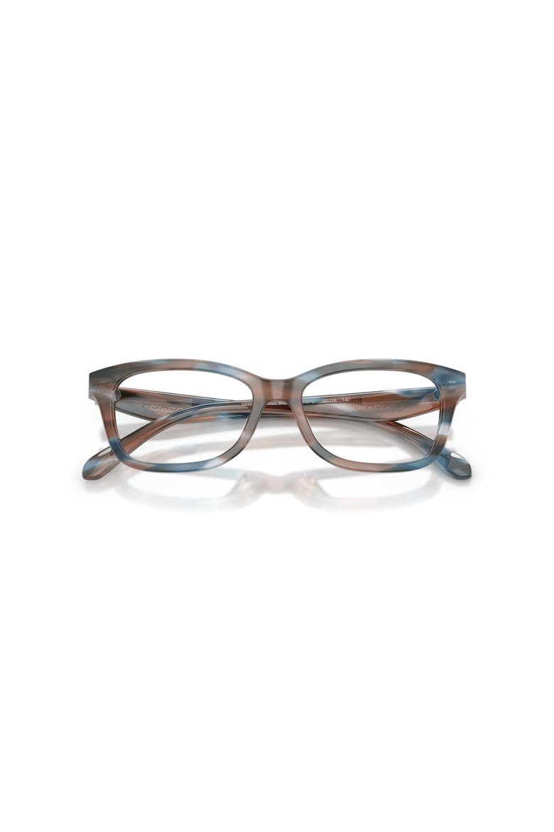 49mm Rectangle optical glasses, Alternate, color, Blue